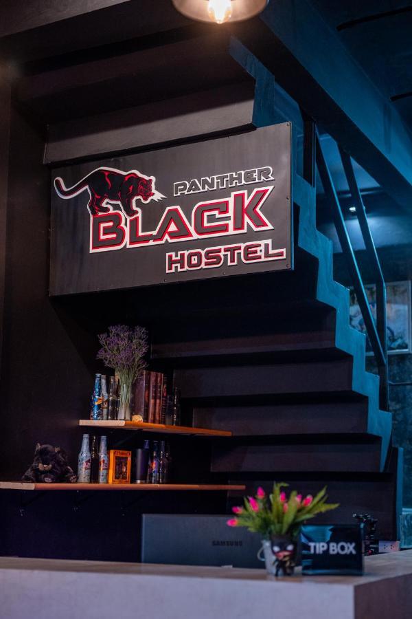 Black Panther Hostel Phuket Exteriör bild